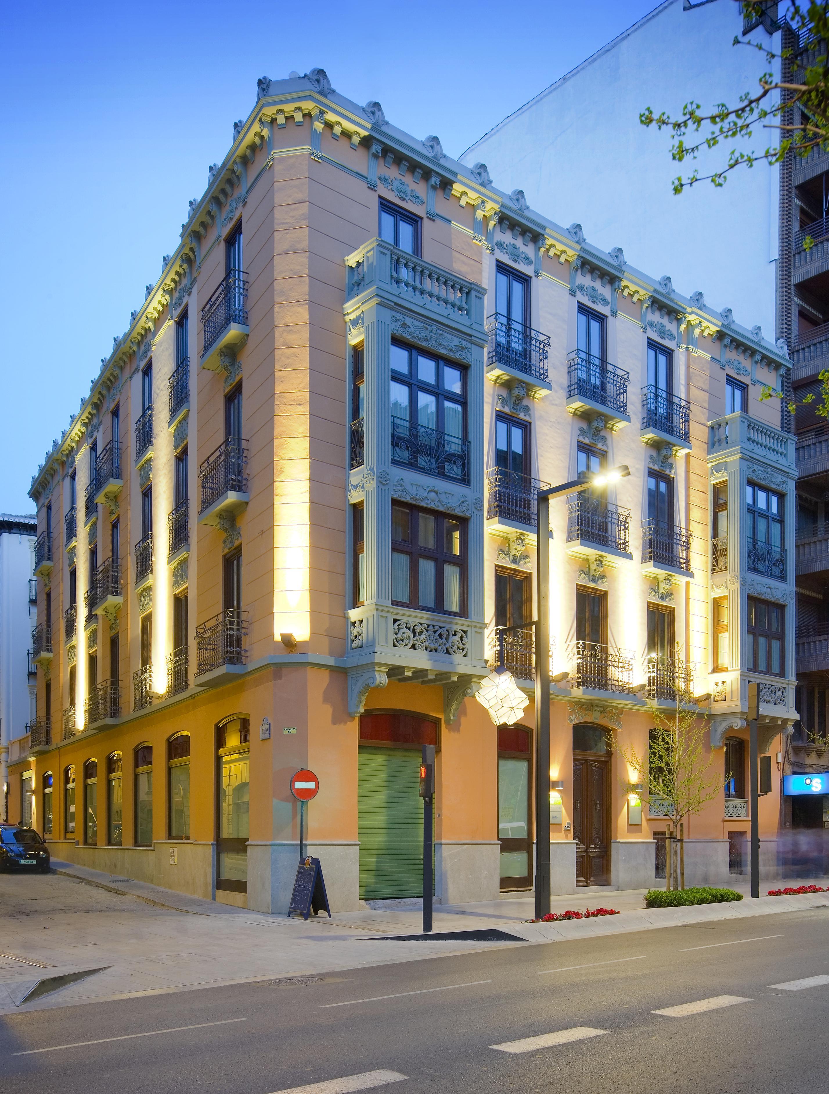 Suites Gran Via 44 Granada Eksteriør bilde