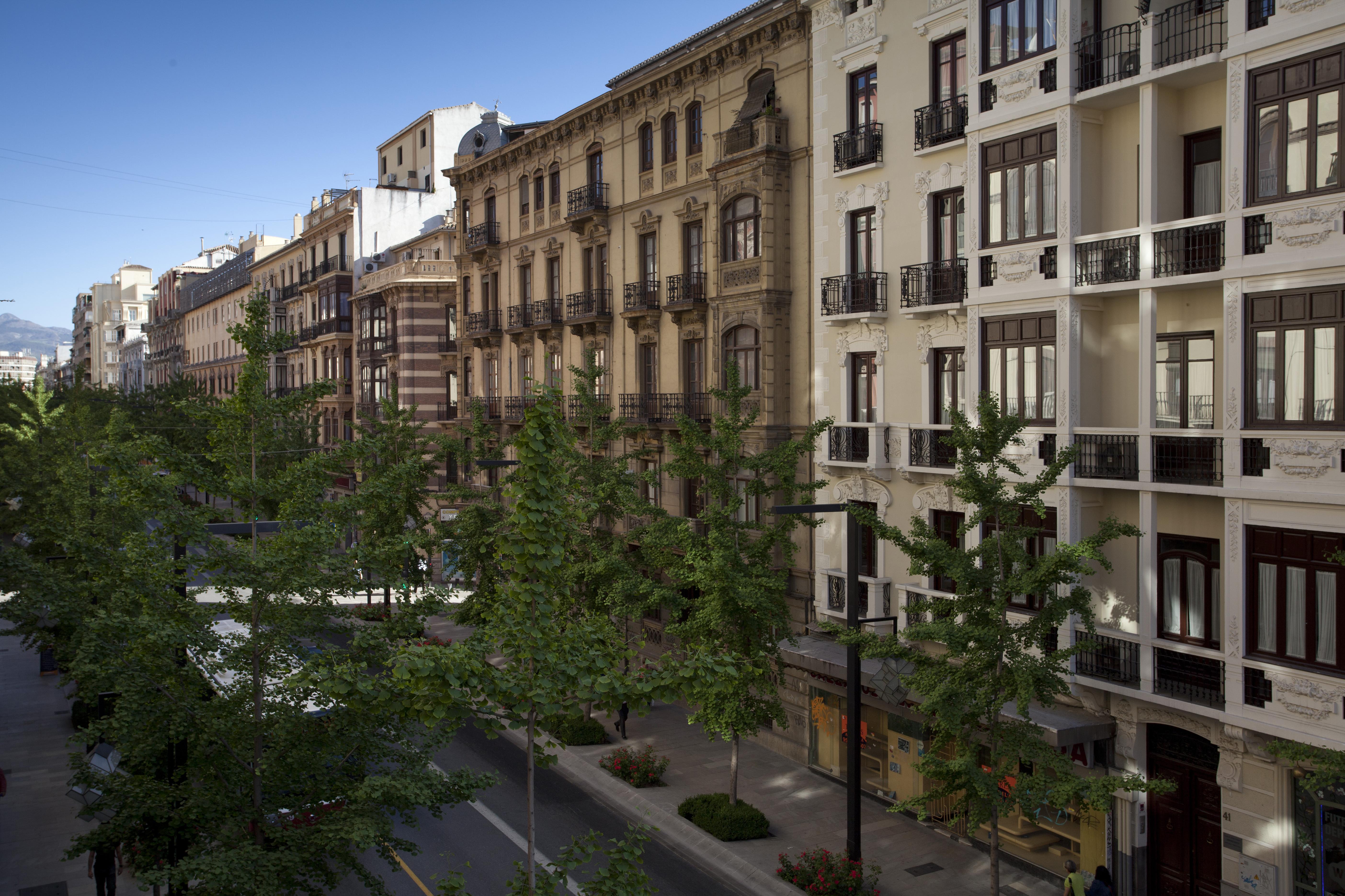 Suites Gran Via 44 Granada Eksteriør bilde