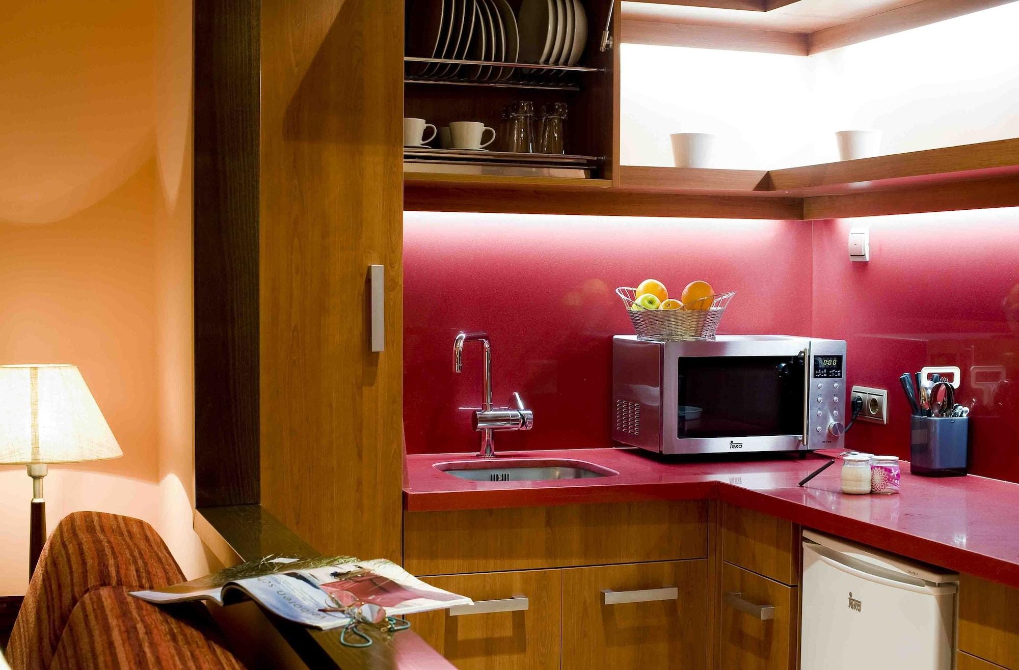 Suites Gran Via 44 Granada Rom bilde