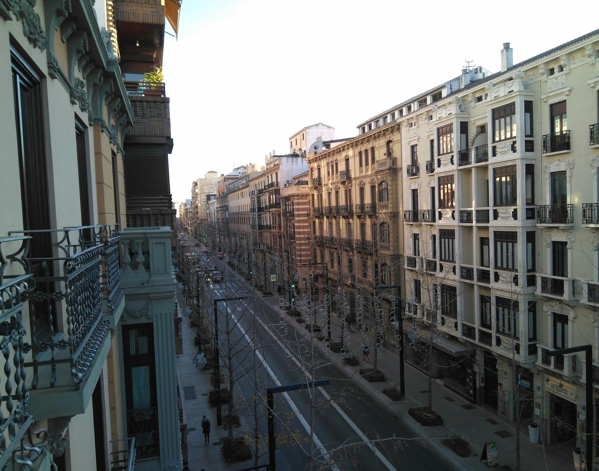 Suites Gran Via 44 Granada Eksteriør bilde