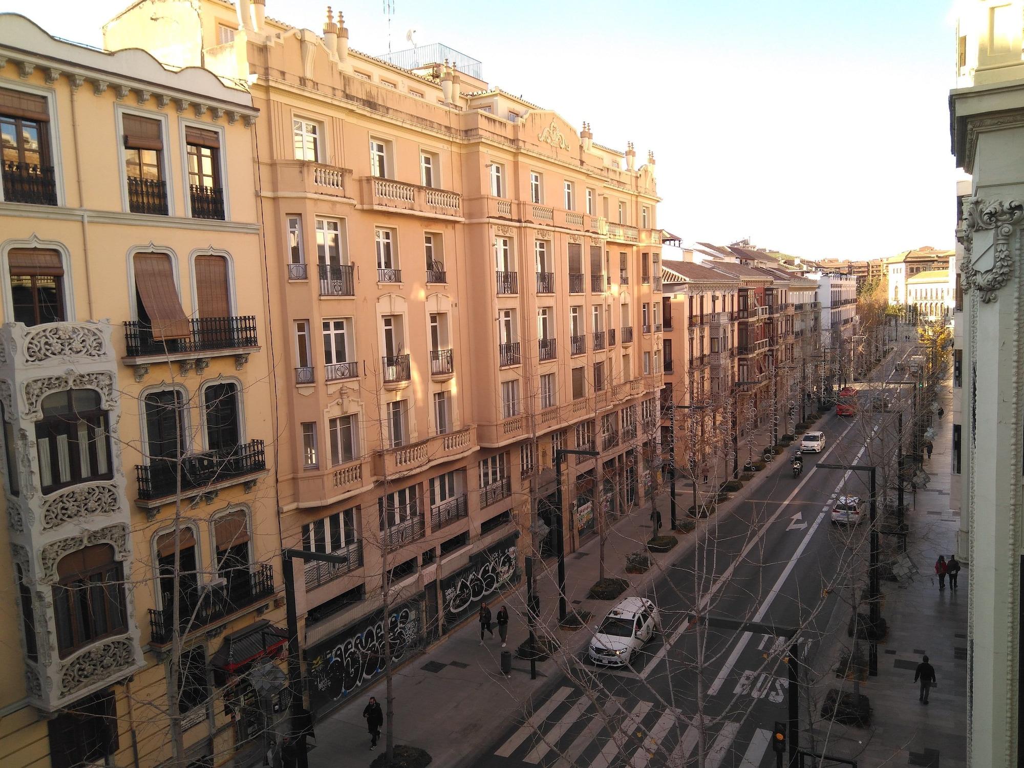 Suites Gran Via 44 Granada Eksteriør bilde