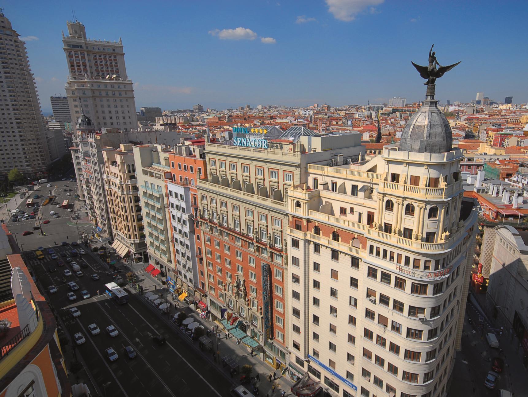 Suites Gran Via 44 Granada Eksteriør bilde